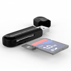 Orico четец на карти Card Reader USB3.0 Gray - CRS21-BK                          