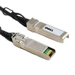 Dell Networking Cable QSFP+ to QSFP+ 40GbE Passive Copper Direct Attach Cable 0.5m Cust Kit                          