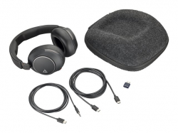 HP Poly Voyager Surround 80 UC USB-C Headset +USB-C/A Adapter SmartBuy