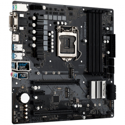 ASROCK Main Board Desktop Z390 (S1151, 4xDDR4,2xPCIe x16,2xPCI Ex1, 6 SATA3, 2xUltra M.2 ,GLAN,VGA, DVI, HDMI, COM Header,6 USB 3.1 ) mATX retail ASROCK Main Board Desktop Z390 (S1151, 4xDDR4,2xPCIe x16,2xPCI Ex1, 6 SATA3, 2xUltra M.2 ,GLAN,VGA, DVI, HDMI, COM Header,6 USB 3.1 ) mATX retail