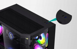 Настолен компютър Playbox, Mini Tower, 700 W, Mini Tower, 16 GB, GeForce RTX 3050, 512 GB , черен