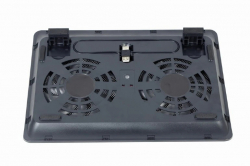 Gembird Охладител за лаптоп Notebook Cooler NBS-2F15-05 15.6"- black