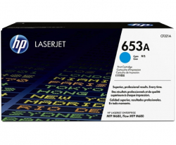 HP 653A original Toner cartridge CF321A cyan standard capacity 16.500 pages 1-pack                          