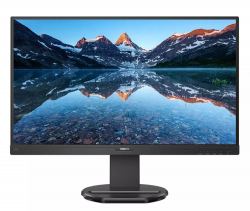Монитор Philips 276B9/00, 27" IPS WLED, 2560x1440@@75Hz, 4ms GtG, 350cd/m2, 1000:1, DCR 50M:1, Adaptive Sync, FlickerFree, Low Blue Mode, 2Wx2, Tilt, Height Adjust, Pivot, Swivel, HDMI, DP, USB hub