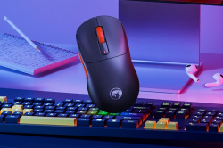 Marvo безжична геймърска мишка Wireless Gaming Mouse Niro 60W G964W Black - Bluetooth, 2.4G, 12000dpi