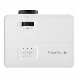 Проектор ViewSonic PA700W, WXGA 1280x800, 4500 ALumens, 12500:1, 240W UHP Lamp, Throw ratio: 1.544 - 1.72m, Image size: 30"-300", Keystone, 25/34dB, Input Lag: 33.2ms, 2x HDMI, USB-A, RS232, Audio In/Out, Speaker, White
