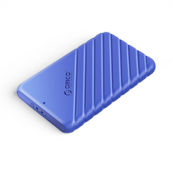 Orico кутия за диск Storage - Case - 2.5 inch USB3.0 BLUE - 25PW1-U3-BL