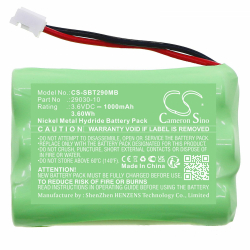 Батерия  за бебефон Motorola MBP36 GB390822 3,6V 1000mA NIMH Cameron Sino