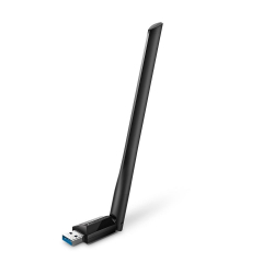 Безжичен адаптер TP-LINK Archer T3U PLUS, AC1300, двулентов, USB3.0, вградена антена
