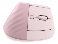 LOGITECH Lift Bluetooth Vertical Ergonomic Mouse - ROSE/DARK ROSE