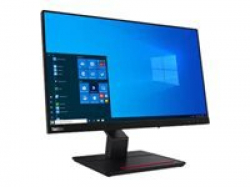 Монитор Lenovo ThinkVision T24t-20 23.8" Multi-touch, IPS, 1920x1080, AG, 16:9, 60Hz, 1000:1, 4ms, HDMI, DP, USB-C, Tilt, Height Adjust Stand, 3Y