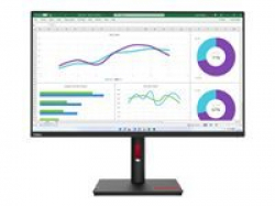 Монитор Lenovo ThinkVision T32h-30 31.5" IPS, WLED, 16:9, 2560x1440, 4ms, 1000:1, 60Hz, 350 cd/m2, USB-C, HDMI, DP, RJ45, Tilt, Swivel, Pivot, Height Adjust Stand