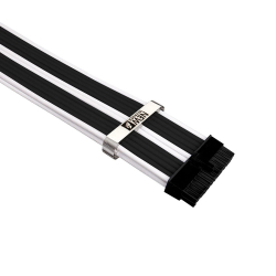 1stPlayer комплект удължителни кабели Custom Modding Cable Kit Black/White - ATX24P, EPS, PCI-e - BKW-001                          