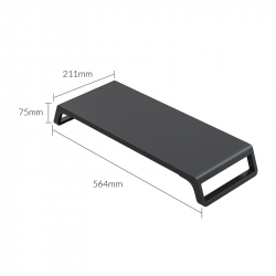 Orico Стойка за монитор Desk Monitor Stand - HSQ-M1-BK