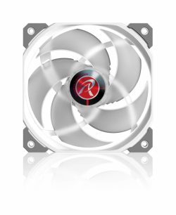 Raijintek комплект вентилатори Fan Pack 2-in-1 2x120mm - AGERAS 12 WHITE ARGB-2