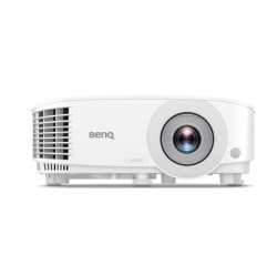 BenQ MW561 Business Projector, WXGA (1280x800), 20,000:1, 4000 ANSI lumens, Precision Glass, 1.1x, 3D, Auto Vertical Keystone, Anti-Dust Sensor, HDMI x2, VGA, VGA out, USB-A, 20W Speaker, Audio in/out, Lamp Life up to 15,000 hrs, 2.3kg, White