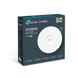 Безжична двулентова мулти-Gigabit точка за достъп TP-Link EAP660 HD AX3600 Безжична двулентова мулти-Gigabit точка за достъп TP-Link EAP660 HD AX3600