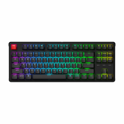 Геймърска Механична клавиатура Keychron C3 Pro 8K QMK - Super Brown Switch, Hot-Swappable, RGB