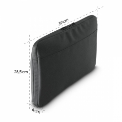 HAMA Калъф  за лаптоп "Extreme Protect", 40 - 41 cm (15.6"- 16.2"), черен
