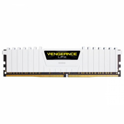 Памет Corsair Vengeance LPX White 16GB(2x8GB) DDR4 3200MHz CMK16GX4M2B3200C16W