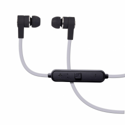Слушалки с микрофон тапи блутут B13-EB2  BASS 13 черни MAXELL