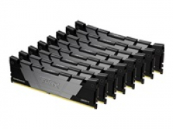 KINGSTON 256GB 3200MT/s DDR4 CL16 DIMM Kit of 8 FURY Renegade Black