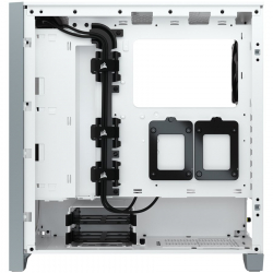 CORSAIR 4000D Airflow Tempered Glass Mid-Tower White case