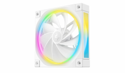 DeepCool Комплект вентилатори Fan Pack 3-in-1 3x120mm - FL12R White, Reverse, Addressable RGB