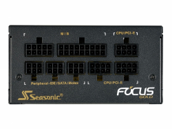 Seasonic захранване PSU SFX/ATX 650W Gold, Full Modular - FOCUS SGX-650 - SSR-650SGX