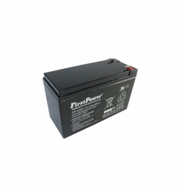 FirstPower FP9-12 - 12V 9Ah F2                          