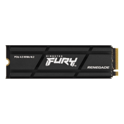 Kingston FURY Renegade 4TB Gen 4 Heatsink Kingston FURY Renegade 4TB Gen 4 Heatsink