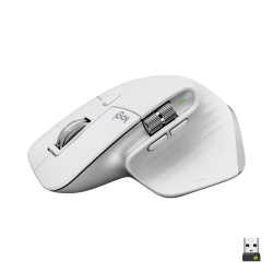 Bluetooth мишка Logitech MX Master 3S 910-006560 - бледосива