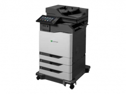 LEXMARK CX825dte MFP color A4 laserprinter 52ppm Duplex print scan copy fax Duplex                          