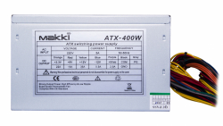 Makki Захранване PSU ATX-400W MAKKI-ATX400-120 Makki Захранване PSU ATX-400W MAKKI-ATX400-120