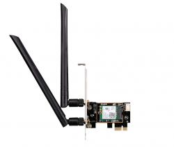 D-Link AX3000 Wi-Fi 6 PCIe Adapter with Bluetooth 5.0