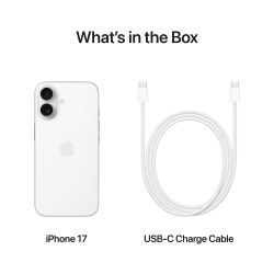 Мобилен телефон Apple iPhone 17 256GB White