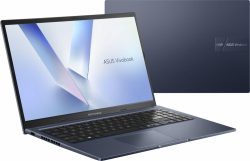 Лаптоп  ASUS Vivobook 15 2026 M1502XA-BQ012NA - 15.6" IPS FullHD, AMD Ryzen 7 7840HS, 8GB DDR5(on BD), 512GB SSD, Free OS