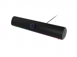 Genesis Soundbar Helium, 312BT, 2.0 Bluetooth, Black                          