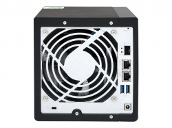 QNAP TS-431KX-2G 4-bay AL-214 2G NAS Quad core 1.7GHz 2GB DDR3L SODIMM RAM max 8GB SATA 6Gb/s 1x 10GbE SFP+ LAN 2x GbE LAN