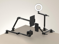 AverMedia Стойка Multi-Angle Arm Flexi Go - BA311L за микрофон и камера                          