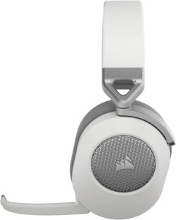 Геймърски слушалки с микрофон Corsair HS65 v2 Carbon безжични и блутут PC/PS5/PS4