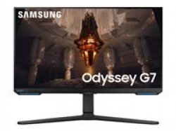 Монитор SAMSUNG Odyssey G7 LS28BG700EPXEN 28inch UHD IPS 144Hz 1ms GTG Flat 300cd/m2 1000:1 DisplayPort