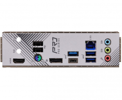 B760M PRO RS/D4 - ASROCK MB Desktop B760M Pro RS (S1700, 4x DDR4, 2x PCIe 4.0 x16, 1x PCIe 4.0 x1, 1x Hyper M.2 PCIe Gen4x4, 4x SATA3, 2x USB-C, 5x USB 3.2, 6x USB 2.0, 1x RJ-45 2.5GB, 1x HDMI, 1x DP, 7.1 HD Audio, micro ATX