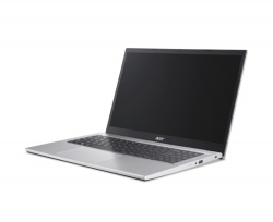Лаптоп Acer Aspire Go 15, AG15-42P-R493, AMD Ryzen 7 5825U,(up to 4.30GHz, 16MB), 15.6" FHD (1920x1080) IPS SlimBezel LCD, 1*16GB DDR4 3200MHz (1 slot free), 512GB PCIe NVMe SSD, AMD Radeon, HD Cam, WiFi, BT 5.2, Kbd, No OS, Pure Silver
