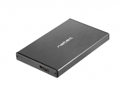 Natec External HDD/SSD Enclosure Rhino Go SATA 2.5" USB 3.0 Black Natec External HDD/SSD Enclosure Rhino Go SATA 2.5" USB 3.0 Black