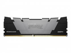 KINGSTON 128GB 3200MT/s DDR4 CL16 DIMM Kit of 4 FURY Renegade Black