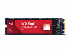 WD Red SSD SA500 NAS 1TB SATA III 6Gb/s M.2 2280 internal single-packed POWERED BY SANDISK