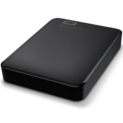 WD Elements 4TB HDD USB3.0 Portable 2.5inch RTL extern black                          