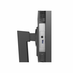 Монитор SHARP EA271F, 27 inch, IPS panel, FHD 1920x1080, sRGB, 250cd/m2, 1000:1, 6ms, VGA, DVI-D, DP, HDMI, 3x USB, Speakers, HAS, Swivel, Tilt, Pivot, Flicker-free, Low Blue Light, VESA 100, Energy class C, Black, DDEA271F