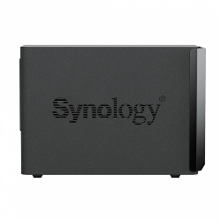 Мрежов сторидж Synology DS225+, за 2 диска, Intel Celeron J4125 , 2GB DDR4 SODIMM                          